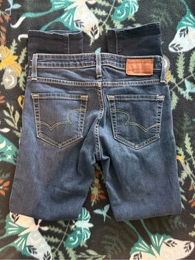 Big Star Jealousy Skinny Jeans Dark Wash Size 26R